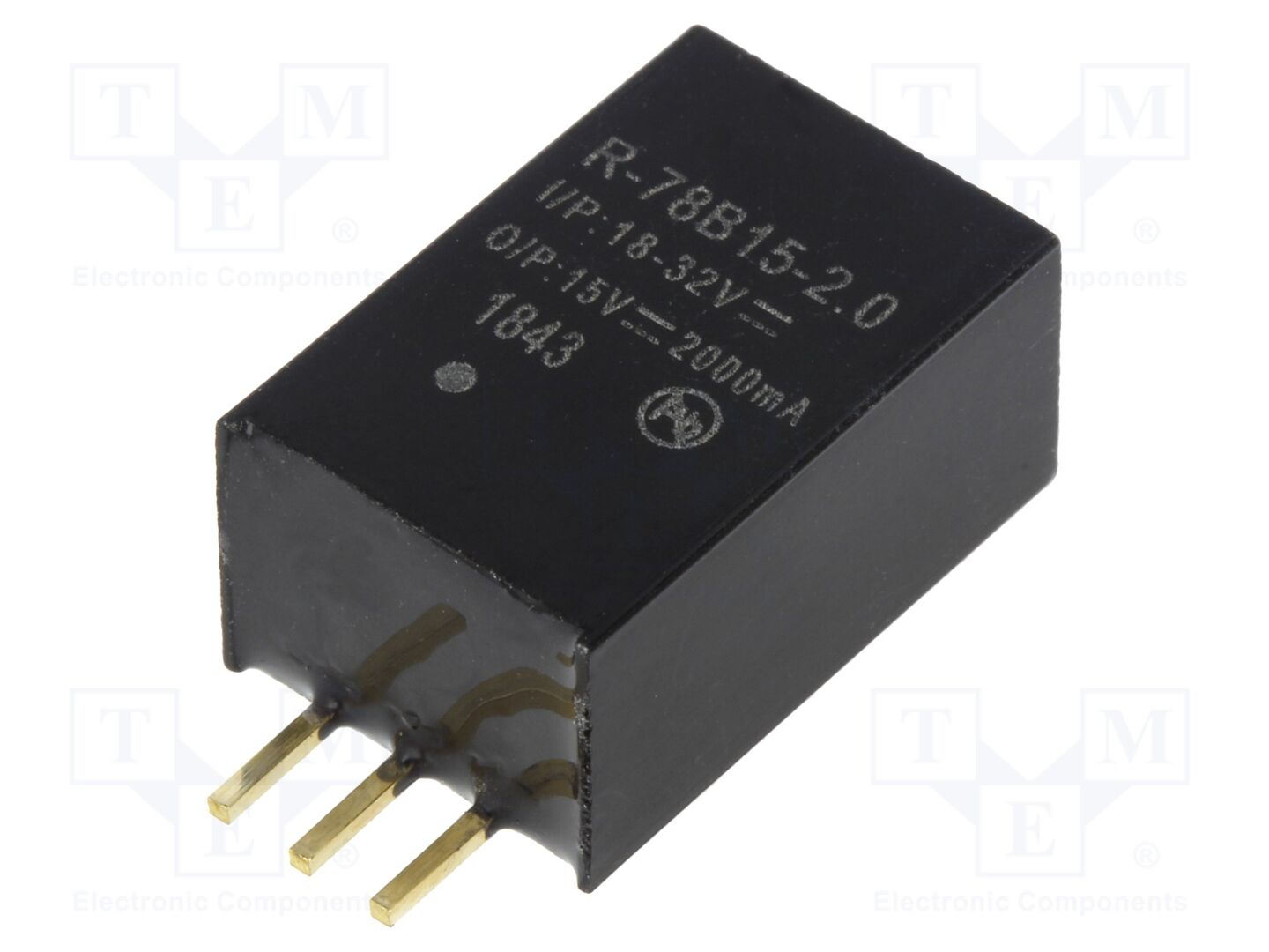 RECOM R-78B15-2.0 DC/DC-muunnin 30W