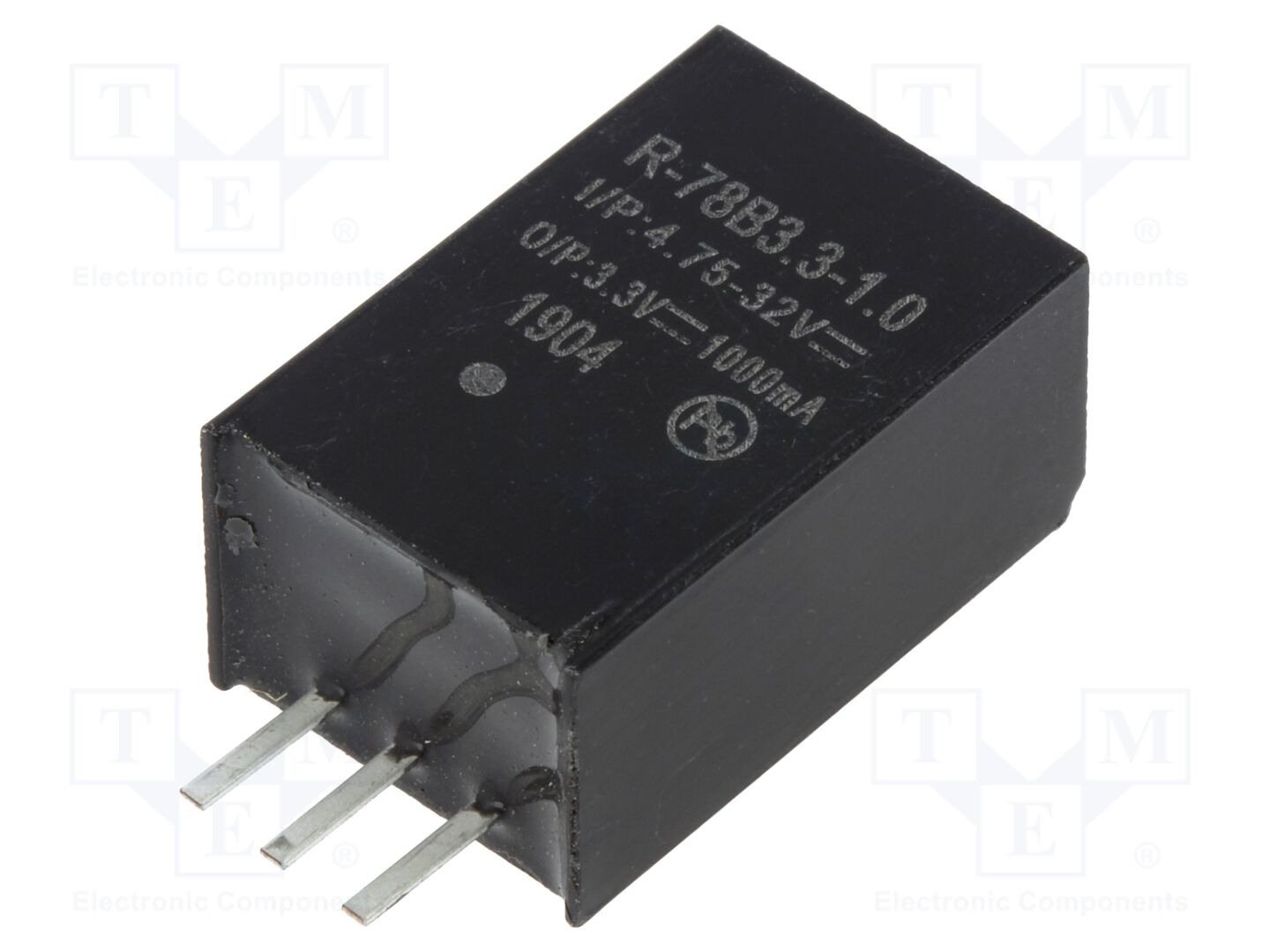 RECOM R-78B3.3-1.0 DC/DC-muunnin 3.3W