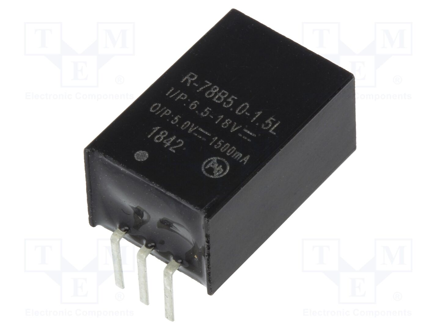 RECOM R-78B5.0-1.5L DC/DC-muunnin 7.5W