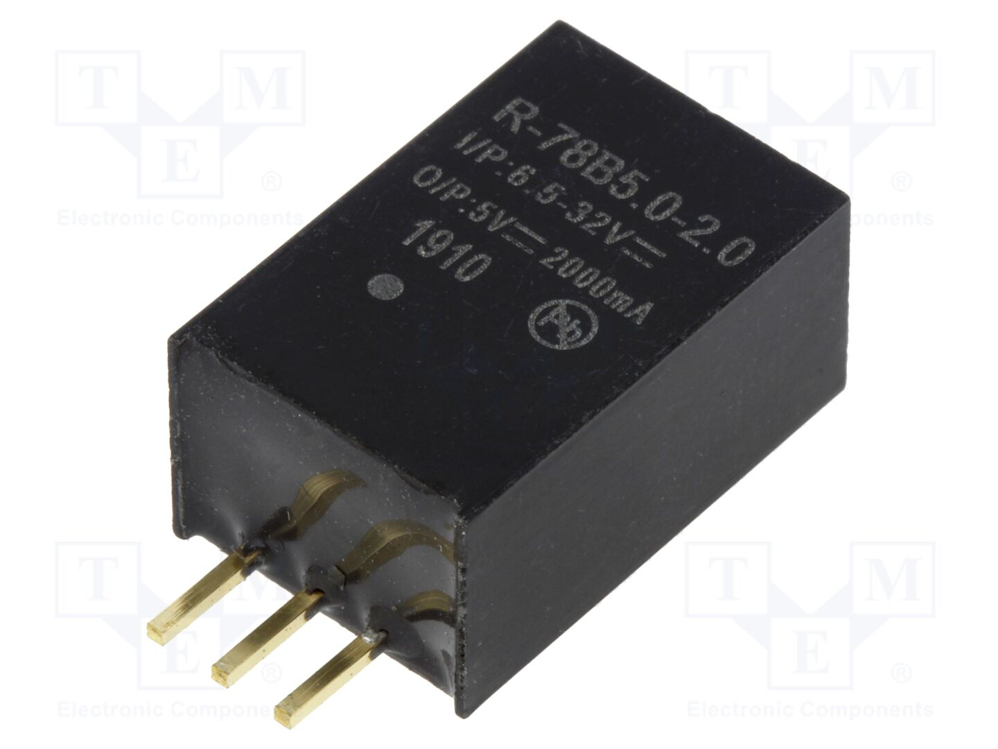 RECOM R-78B5.0-2.0 DC/DC-muunnin 10W