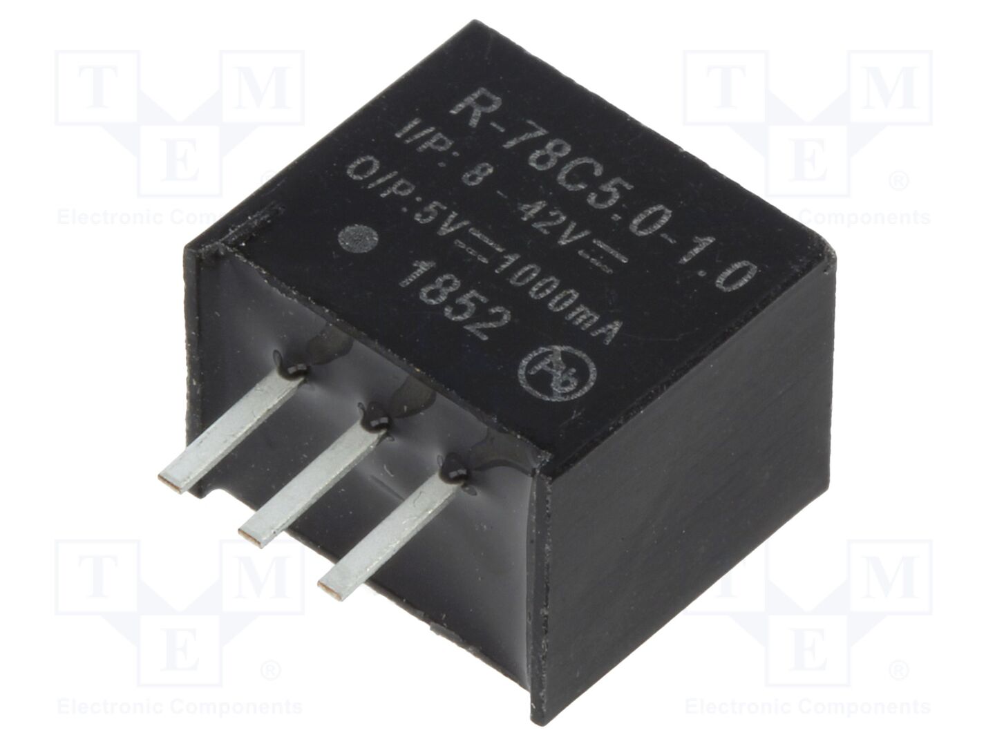 RECOM R-78C5.0-1.0 DC/DC-muunnin 5W
