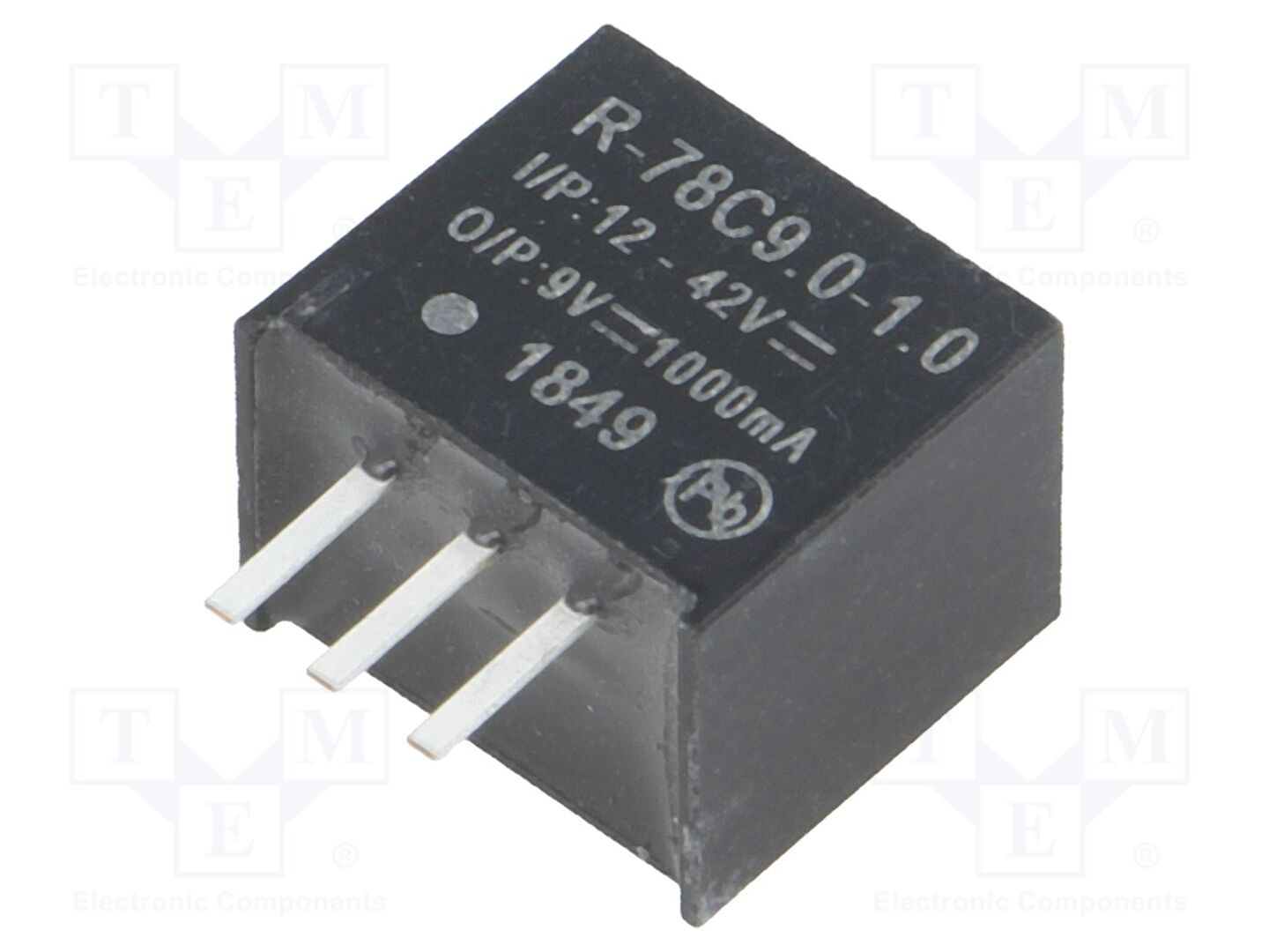 RECOM R-78C9.0-1.0 DC/DC-muunnin 9W