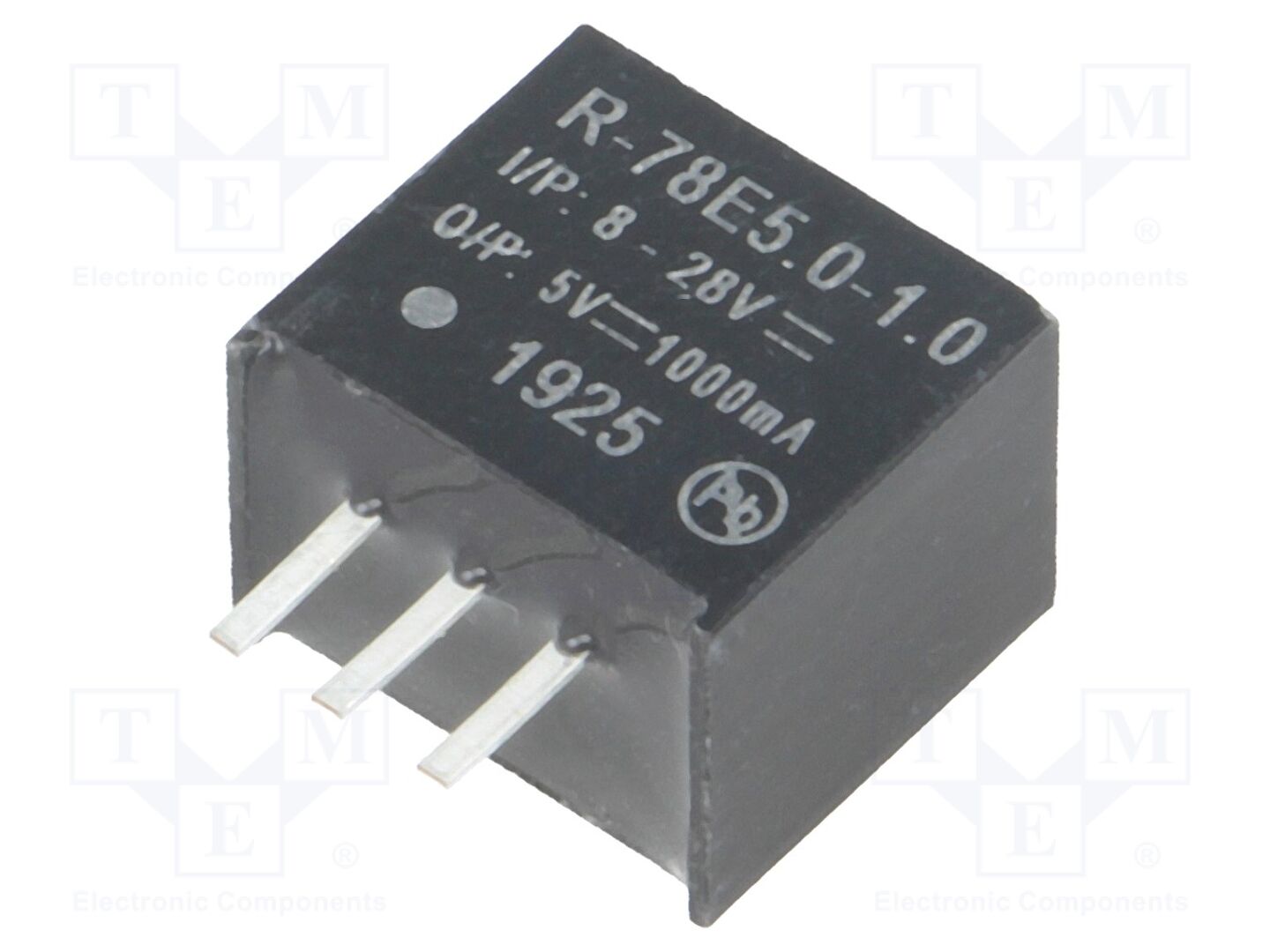 RECOM R-78E5.0-1.0 DC/DC-muunnin 5W, 5VDC