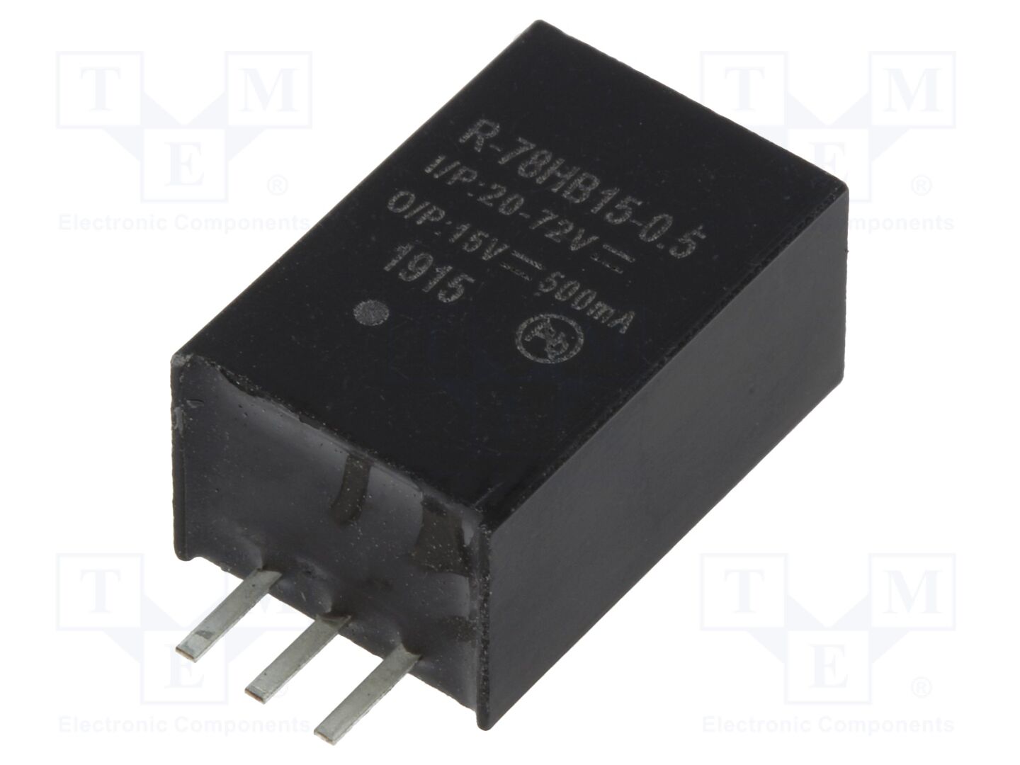 RECOM R-78HB15-0.5 DC/DC-muunnin 7.5W