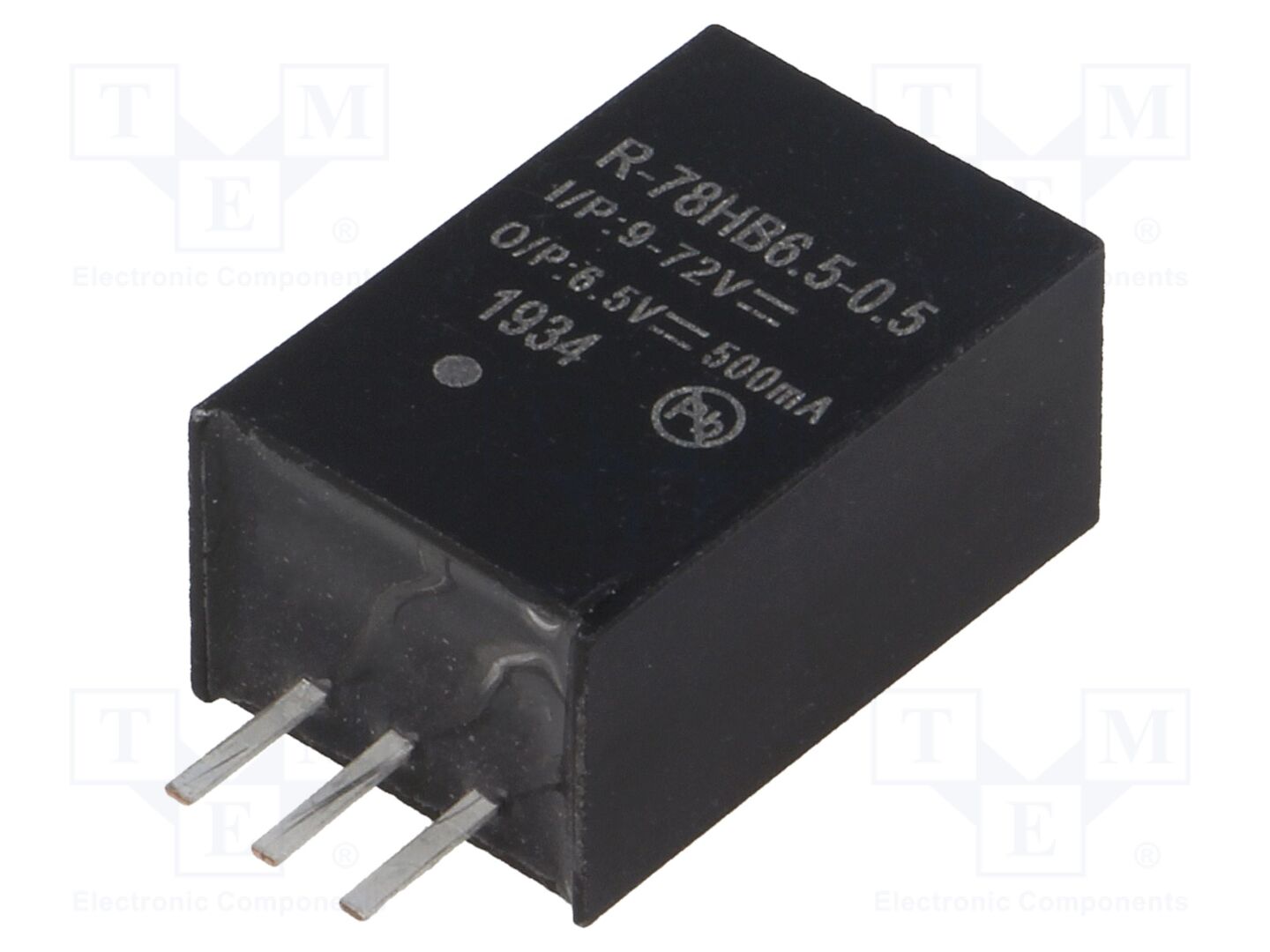 RECOM R-78HB6.5-0.5 DC/DC-muunnin 3.25W