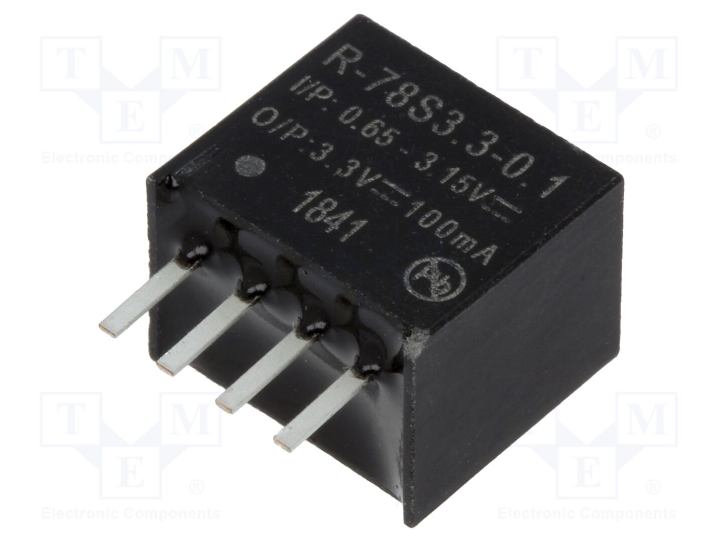 RECOM R-78S3.3-0.1 DC/DC-muunnin 0.33W