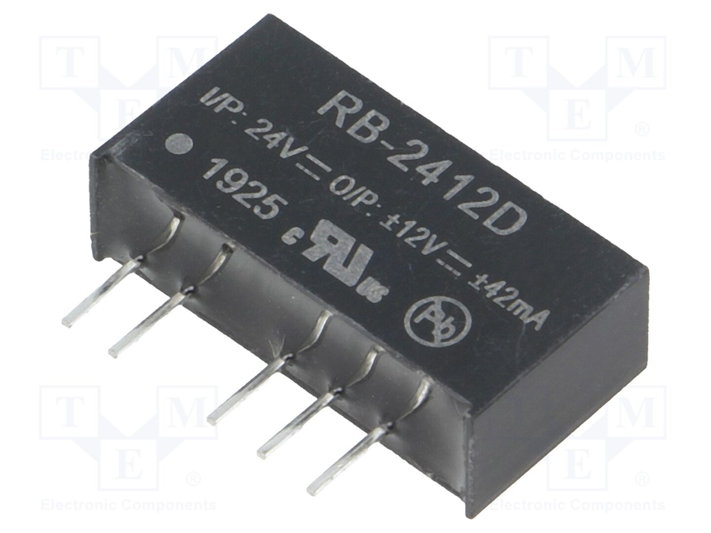 RECOM RB-2412D DC/DC-muunnin 1W