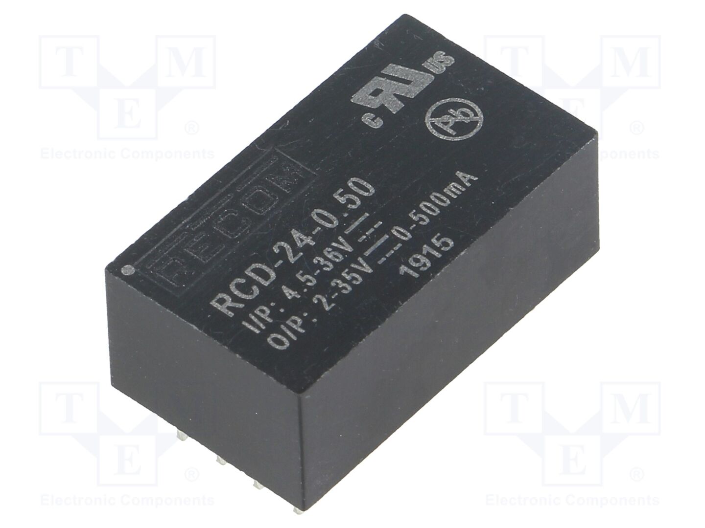 RECOM RCD-24-0.50 DC/DC-muunnin 500mA