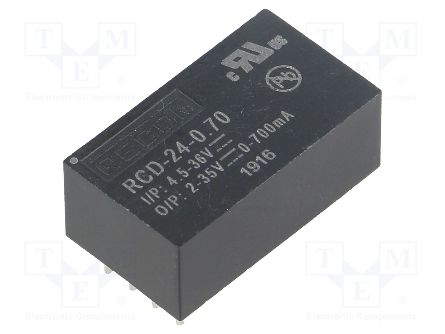 RECOM RCD-24-0.70 DC/DC-muunnin 700mA