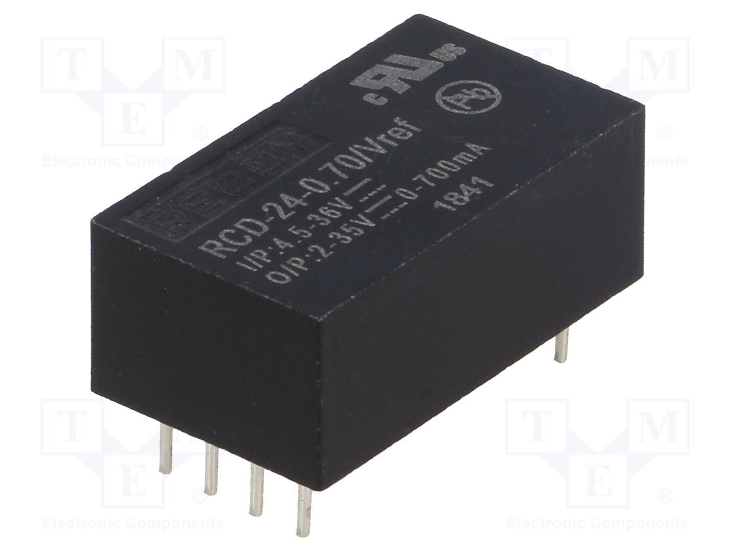 RECOM RCD-24-0.70/VREF DC/DC-muunnin 700mA