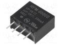 RECOM RFM-0505S DC/DC-muunnin 1W, 5V (50 kpl erä)