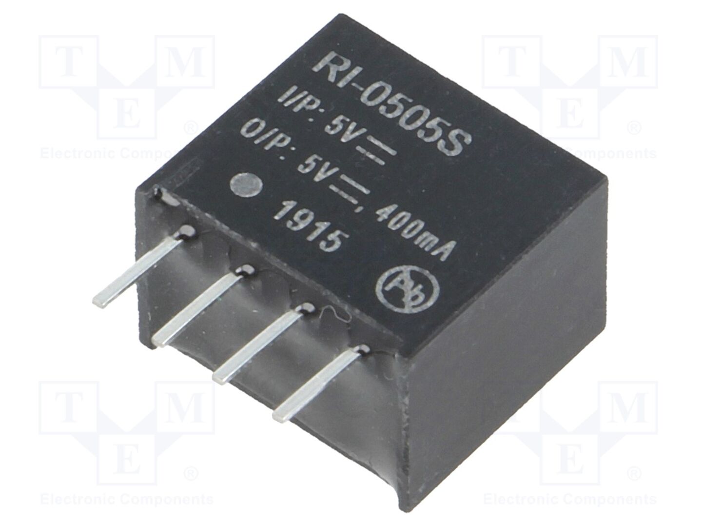 RECOM RI-0505S DC/DC-muunnin 2W, 5V