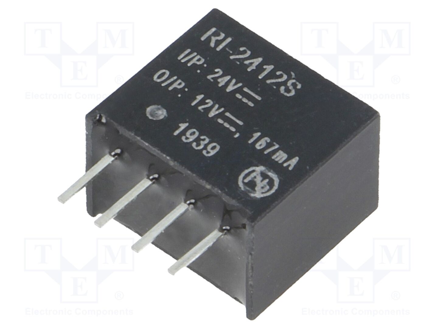 RECOM RI-2412S DC/DC-muunnin 2W