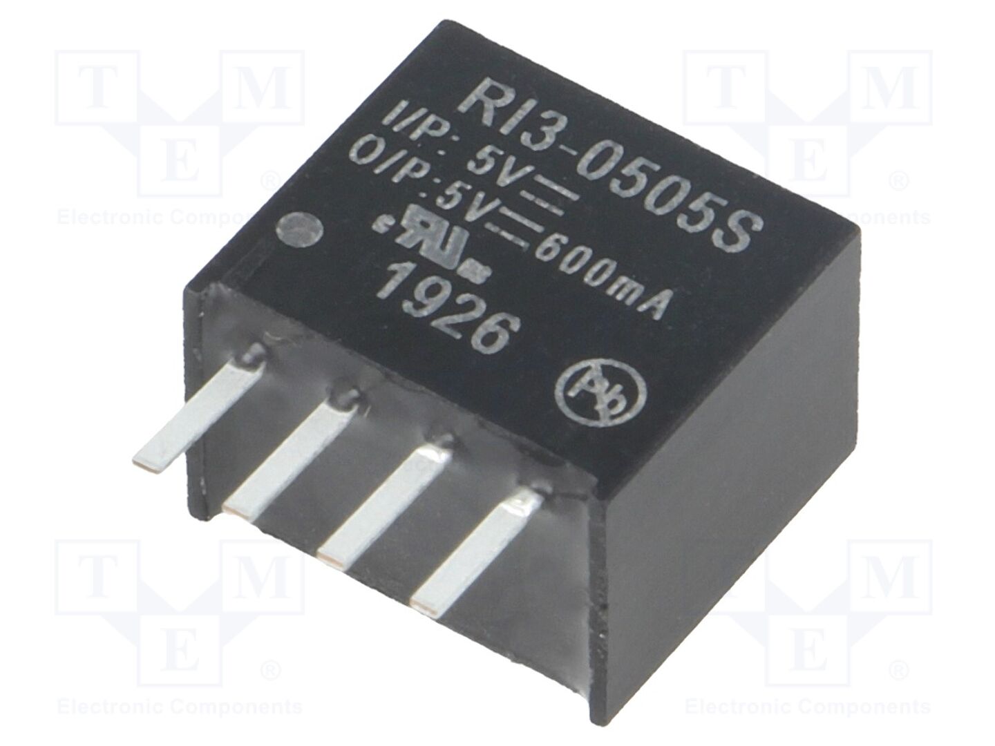 RECOM RI3-0505S DC/DC-muunnin 3W