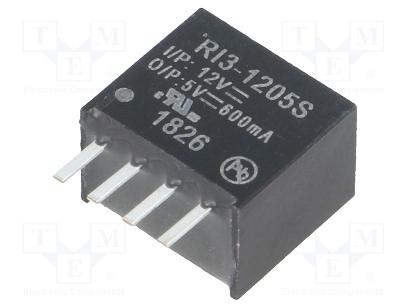 RECOM RI3-1205S DC/DC-muunnin 3W