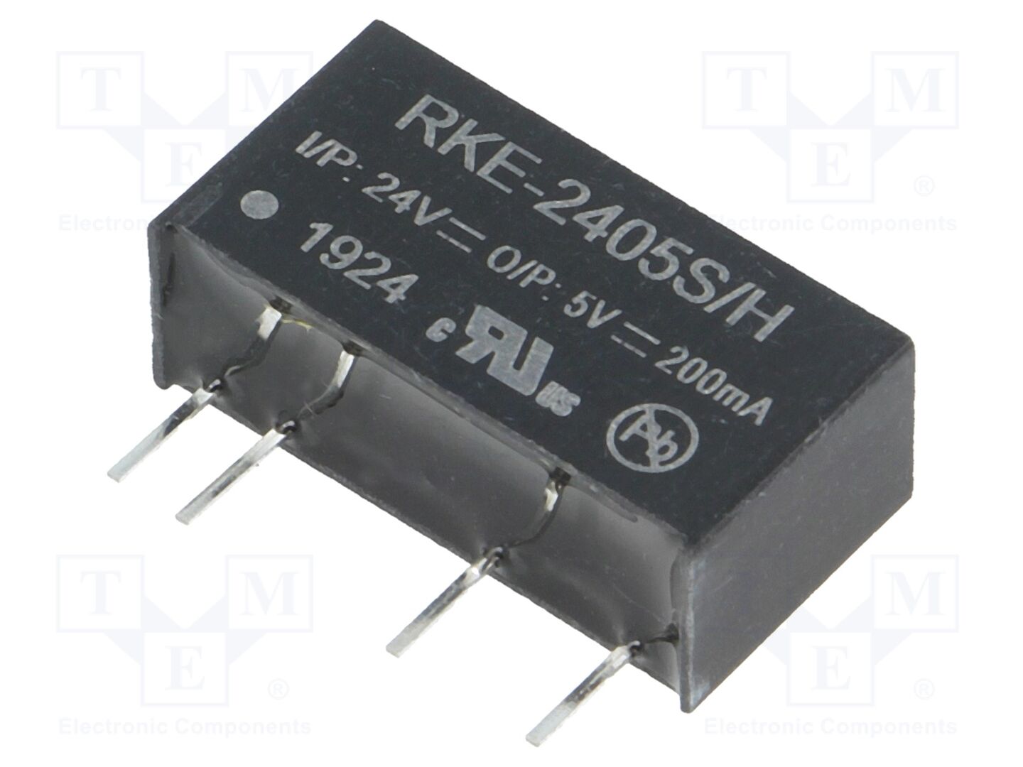 RECOM RKE-2405S/H DC/DC-muunnin 1W