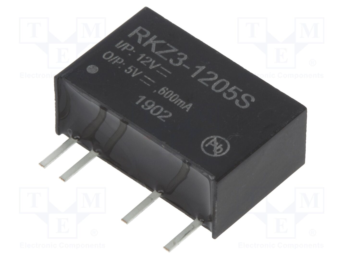 RECOM RKZ3-1205S DC/DC-muunnin 3W