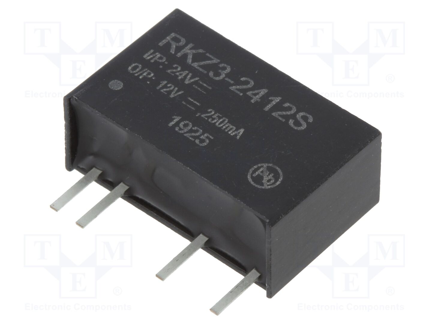 RECOM RKZ3-2412S DC/DC-muunnin 3W