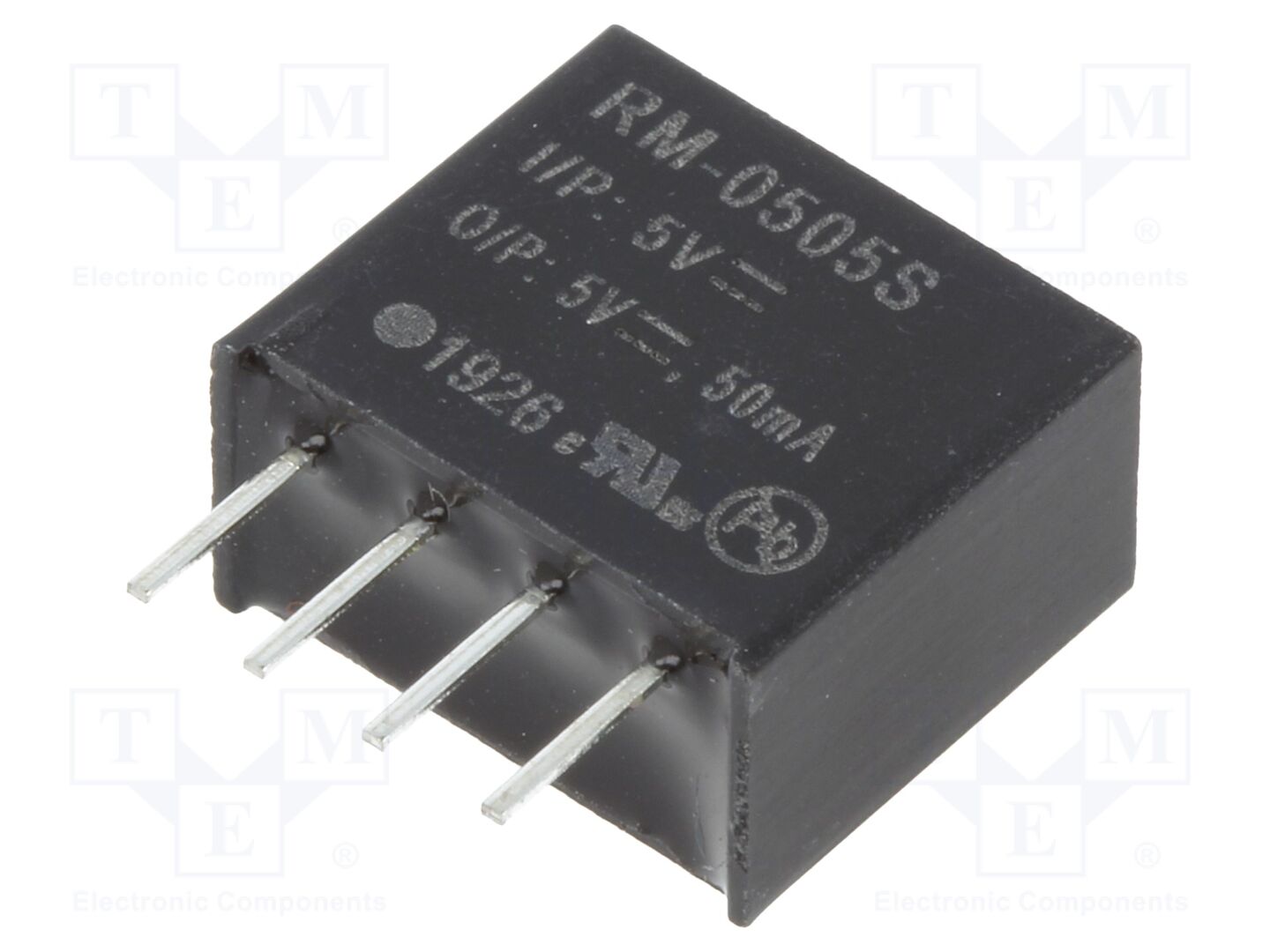 RECOM RM-0505S DC/DC-muunnin 0.25W