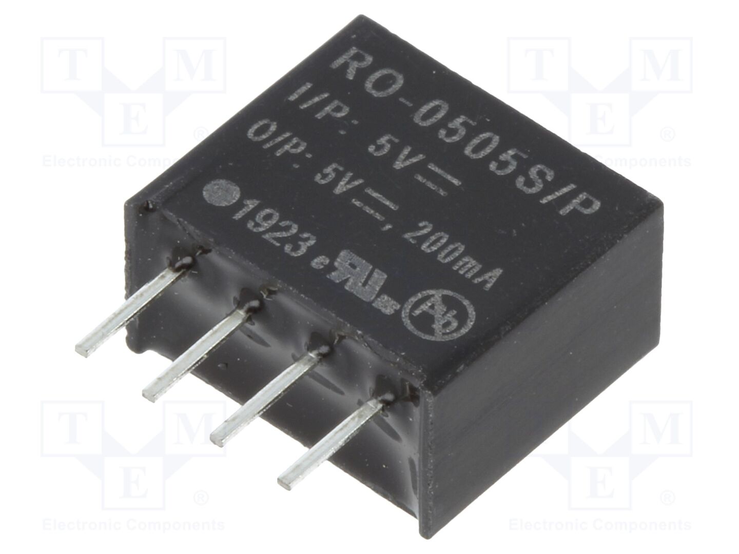 RECOM RO-0505S/P DC/DC-muunnin 1W, 5V