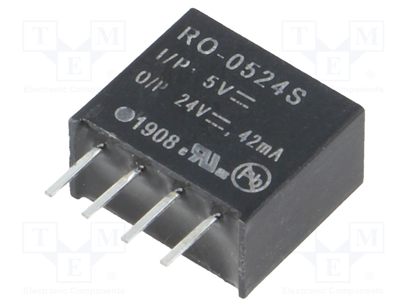 RECOM RO-0524S DC/DC-muunnin 1W