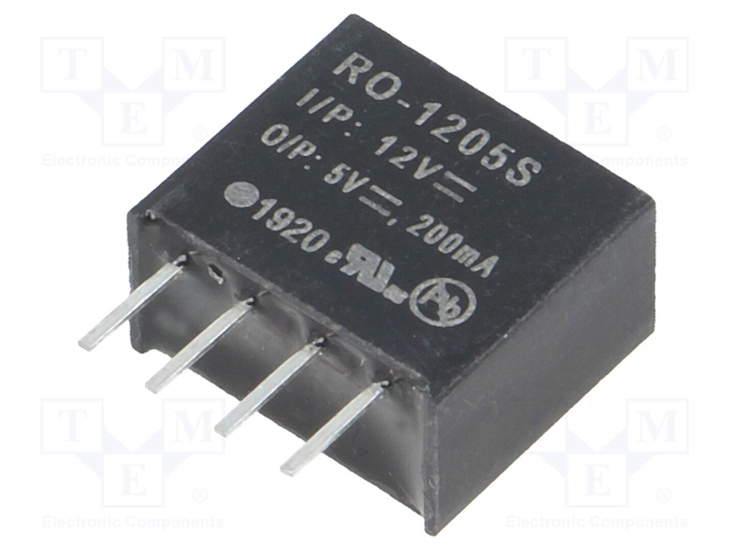 RECOM RO-1205S DC/DC-muunnin 1W, 5VDC