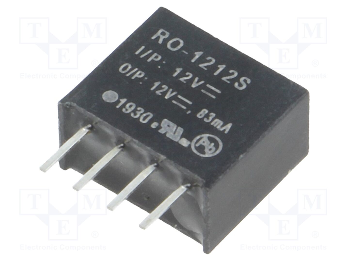 RECOM RO-1212S DC/DC-muunnin 1W