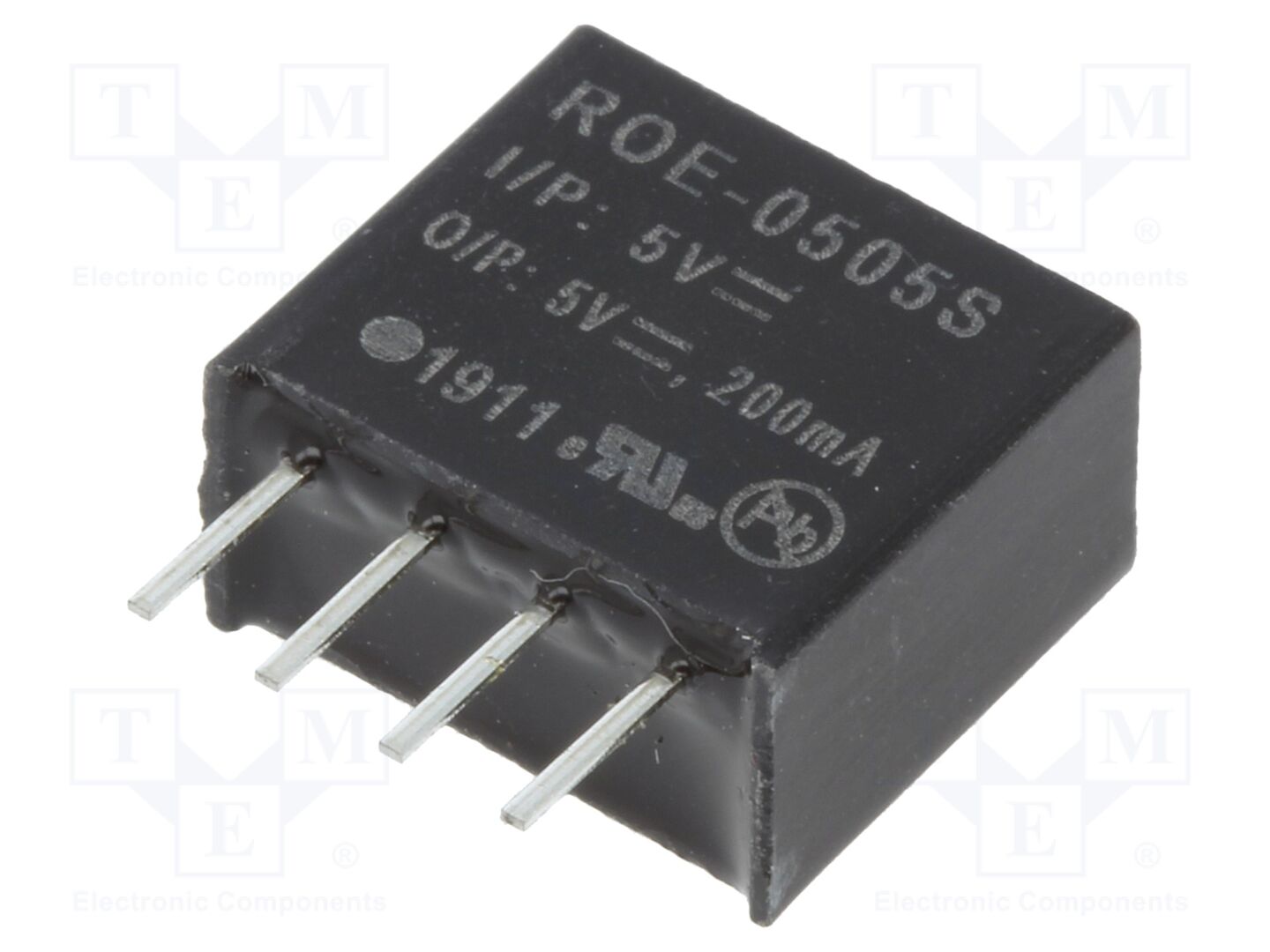 RECOM ROE-0505S DC/DC-muunnin 1W