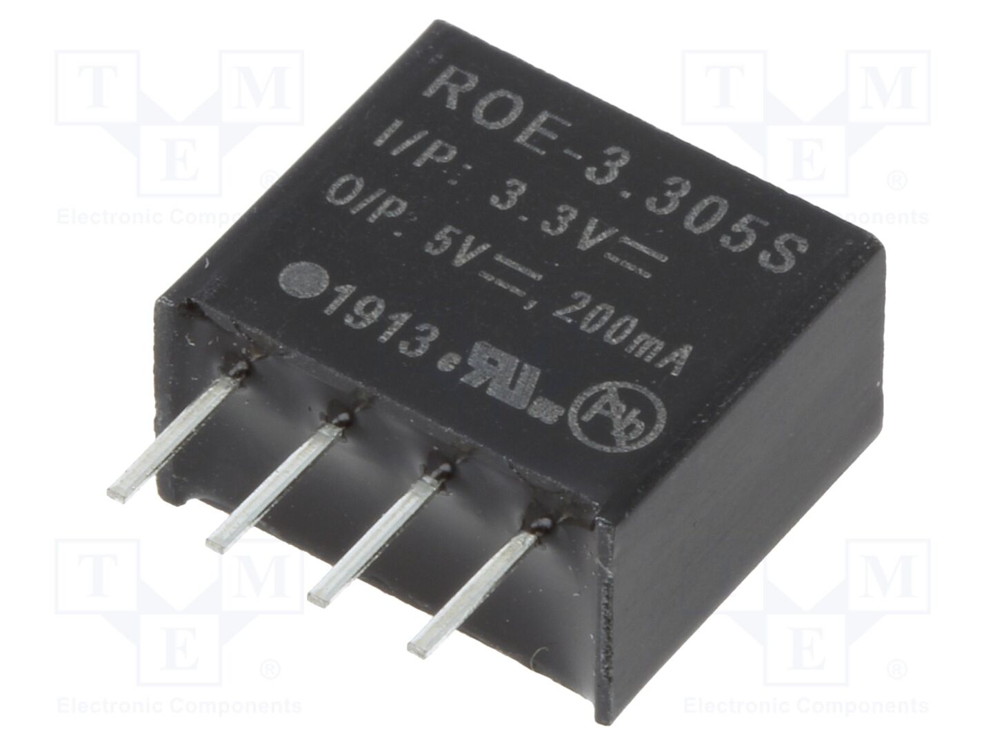 RECOM ROE-3.305S DC/DC-muunnin 1W, 5VDC