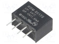RECOM ROM-0512S DC/DC-muunnin 1W, 5V/12V
