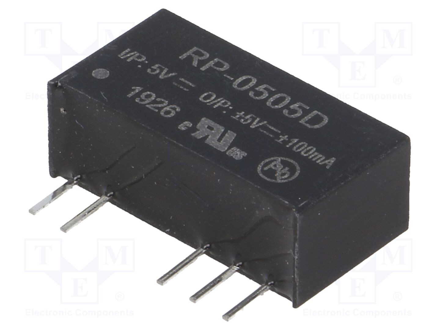RECOM RP-0505D DC/DC-muunnin 1W