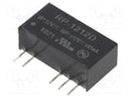 RECOM RP-1212D DC/DC-muunnin 1W, 12VDC