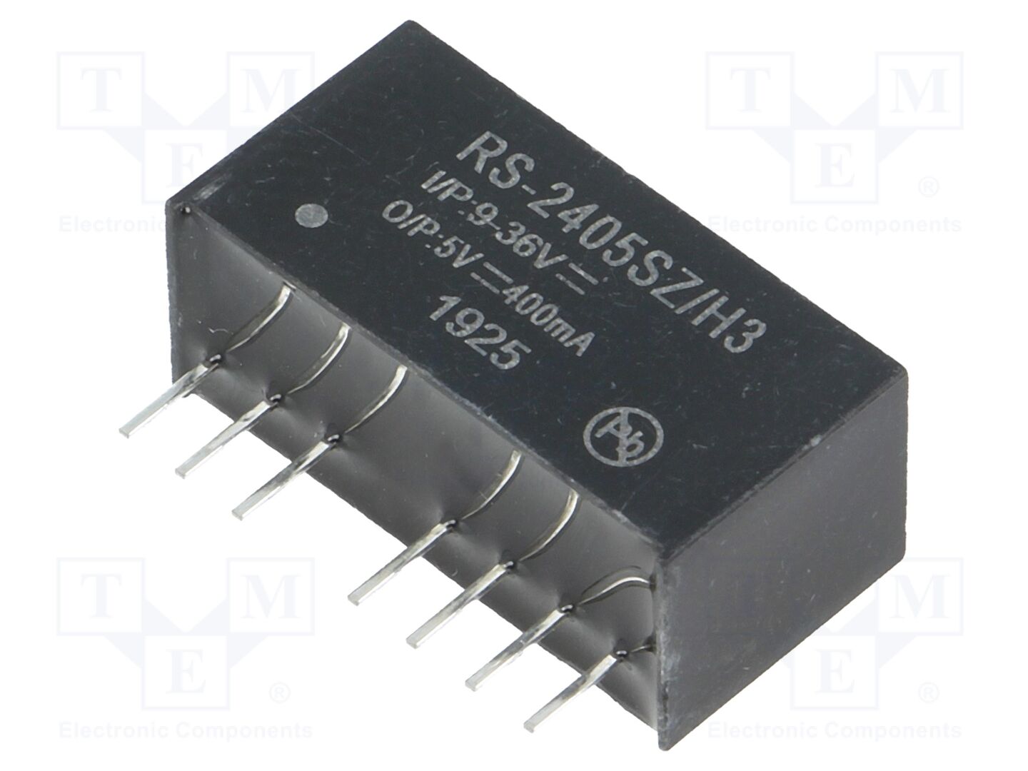 RECOM RS-2405SZ/H3 DC/DC-muunnin 2W, 9-36VDC/5VDC