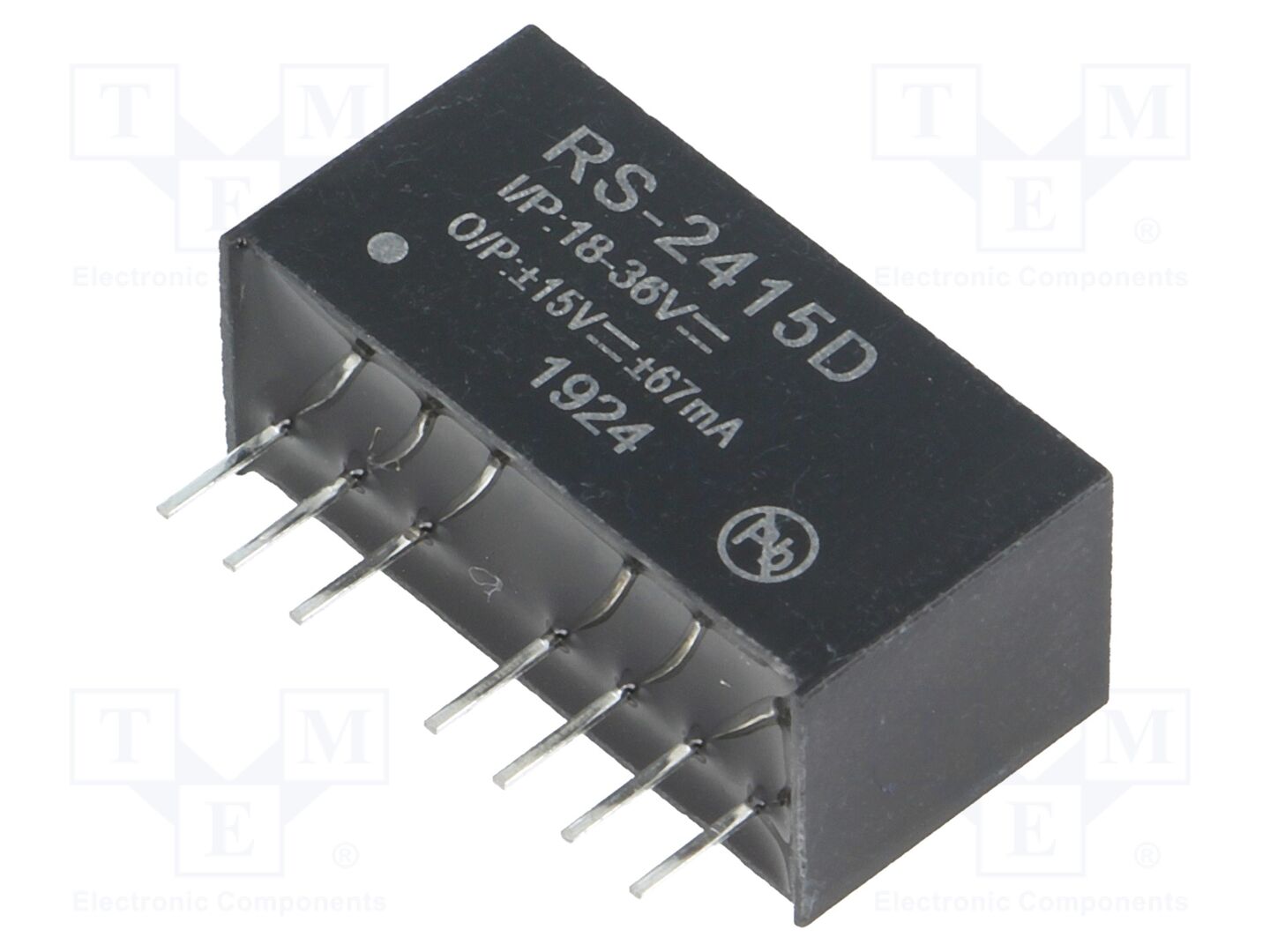 RECOM RS-2415D DC/DC-muunnin 2W