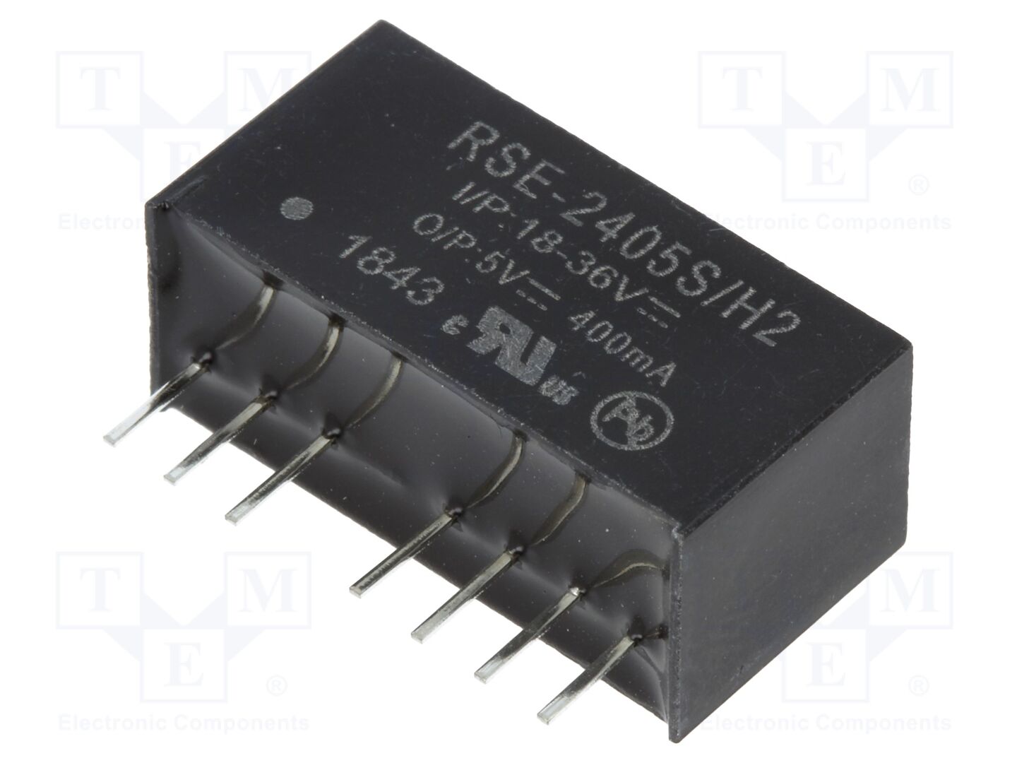 RECOM RSE-2405S/H2 DC/DC-muunnin 2W