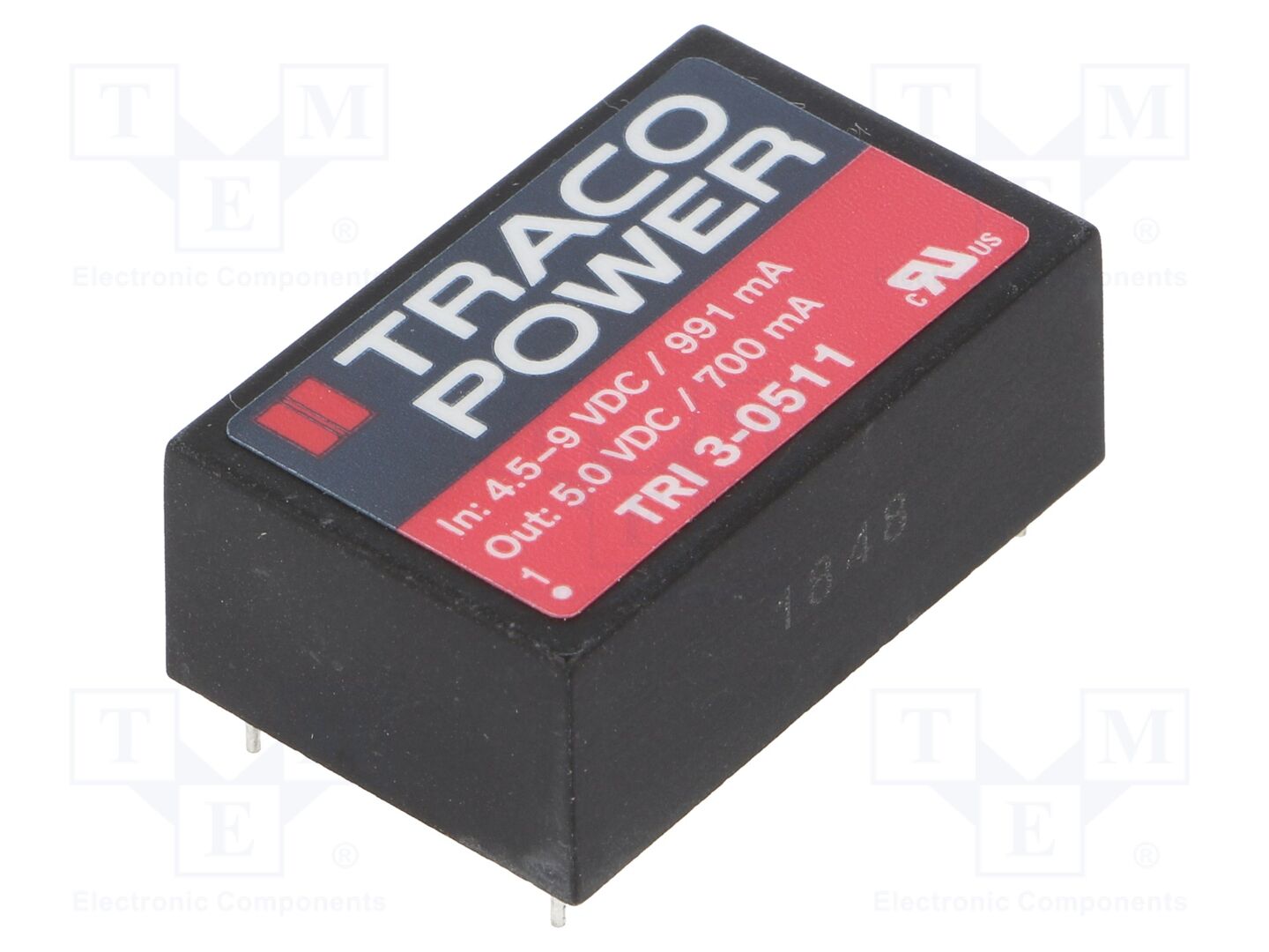 TRACO POWER TRI3-0511 DC/DC-muunnin 3.5W