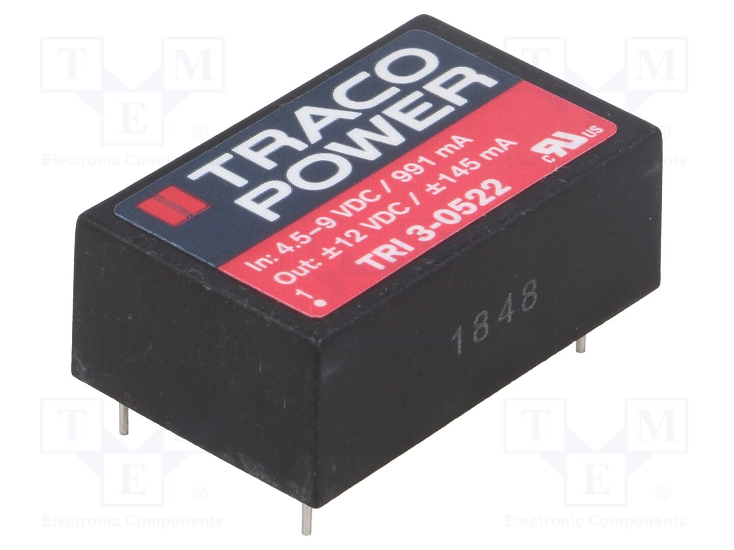 TRACO POWER TRI3-0522 DC/DC-muunnin 3.5W