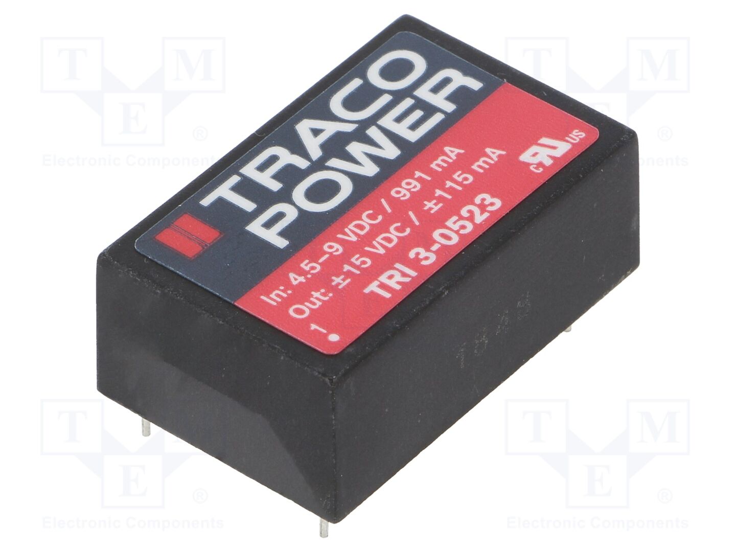 TRACO POWER TRI3-0523 DC/DC Muunnin 3.5W