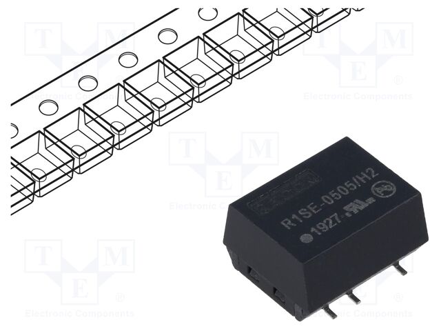 RECOM R1SE-0505/H2-R DC/DC Muunnin 1W