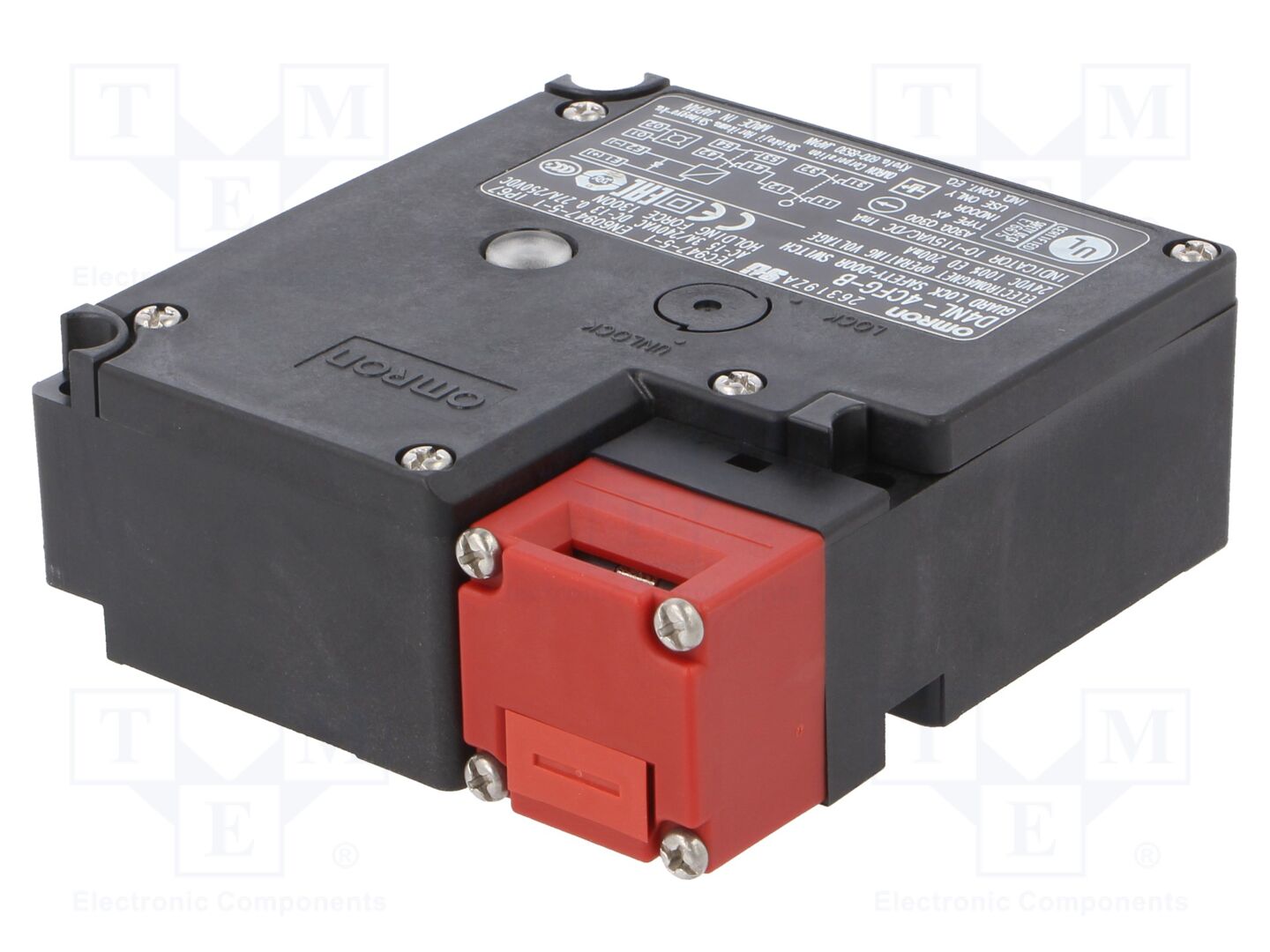 OMRON D4NL-4CFG-B Turvakytkin NC x2