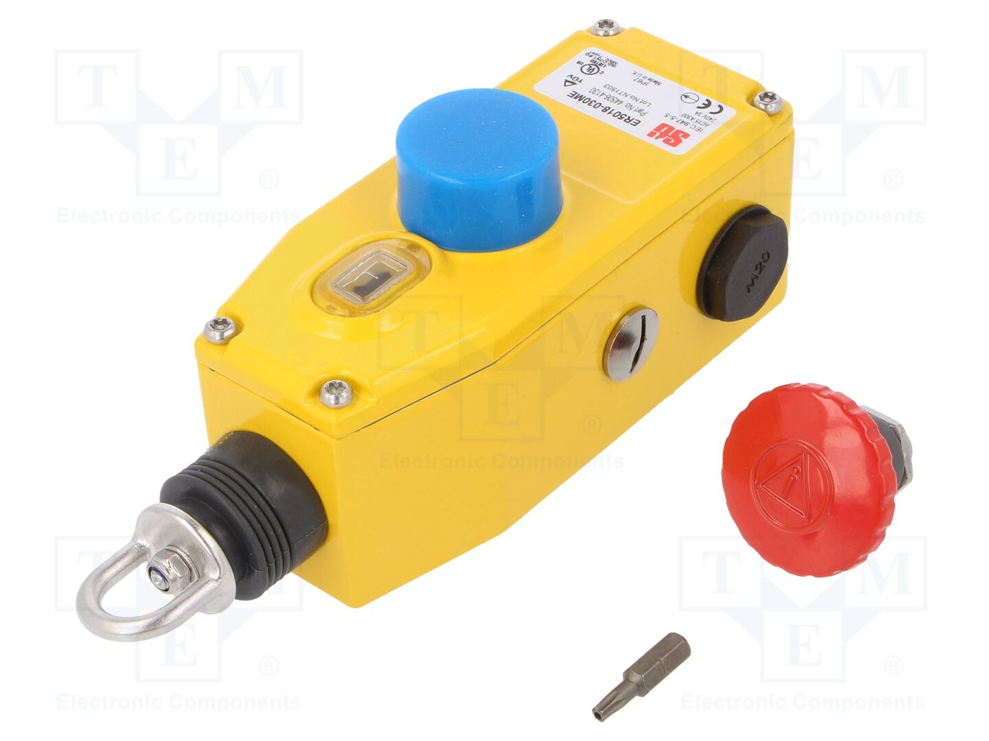 OMRON ER5018-030ME Turvakytkin NC x3 IP67