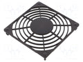 EBM-PAPST LZ323 Sormisuoja 80x80mm