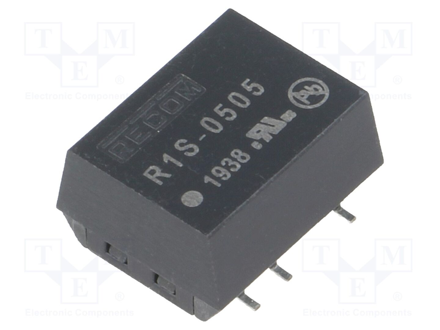 RECOM R1S-0505 DC/DC-muunnin 1W, 5V