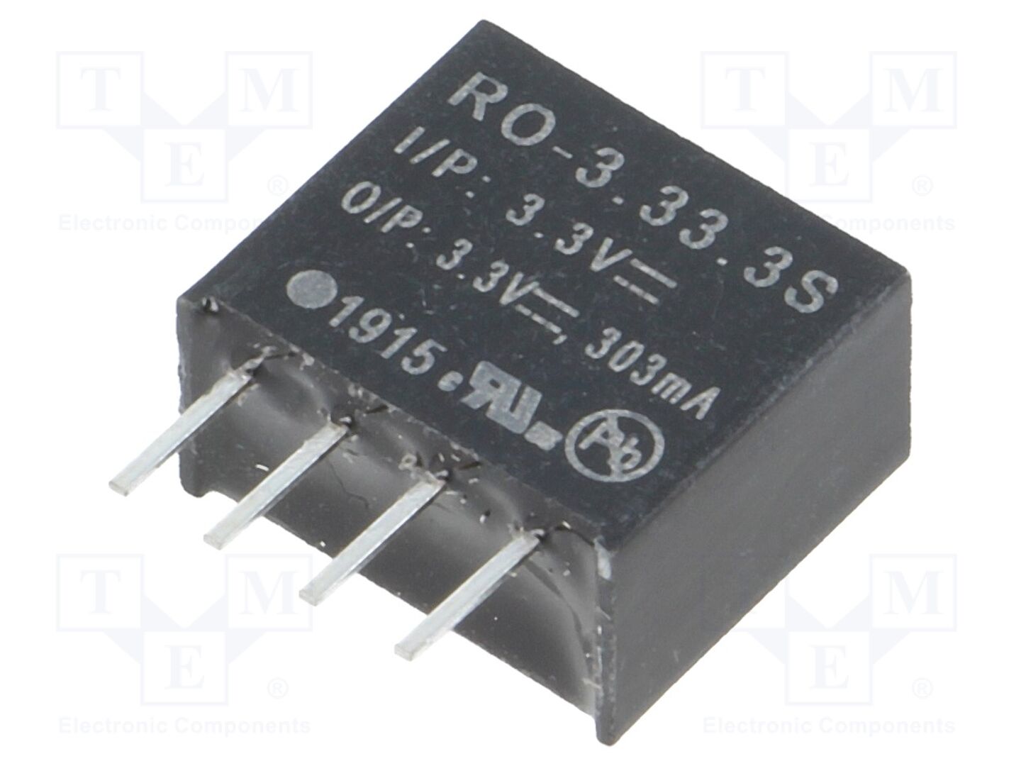 RECOM RO-3.33.3S DC/DC-muunnin 1W