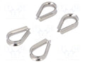 OMRON SM06-THSS Vaijerihela stainless steel