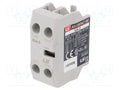 LS ELECTRIC UA-2-1A1B Apukosketin NC + NO