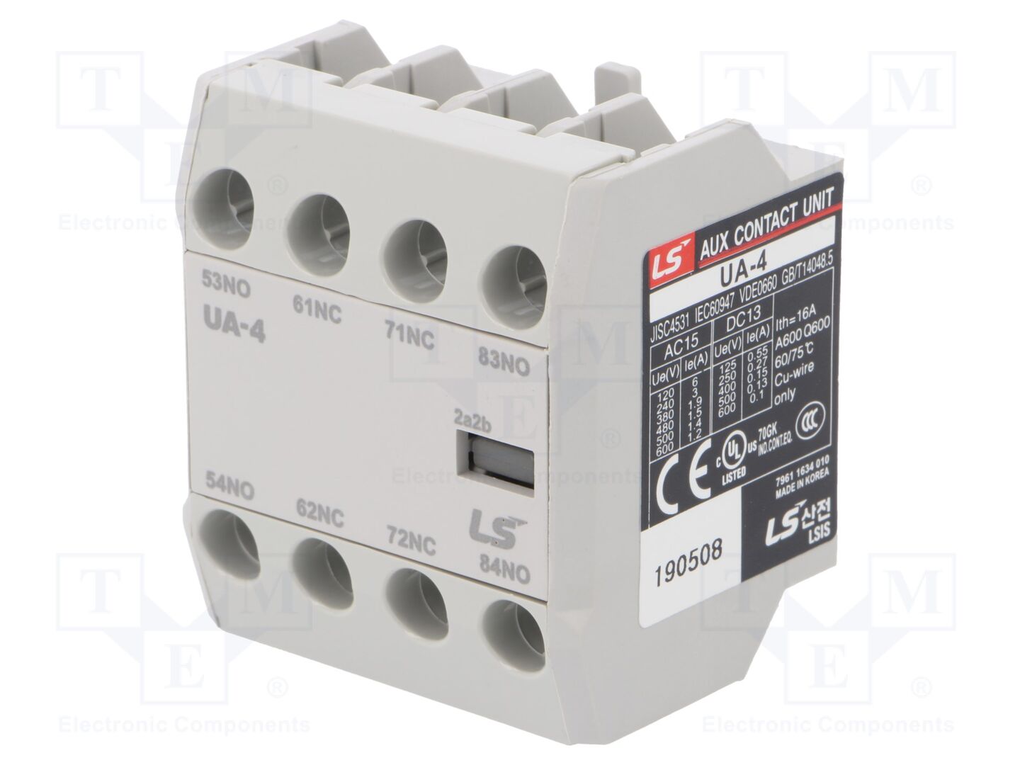 LS ELECTRIC UA-4-2A2B Apukosketin IP20