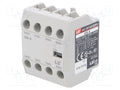 LS ELECTRIC UA-4-3A1B Apukosketin NC + NO x3