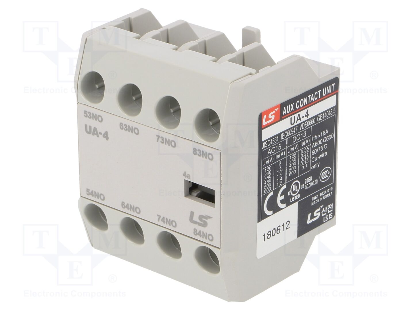 LS ELECTRIC UA-4-4A Apukosketin NO x4