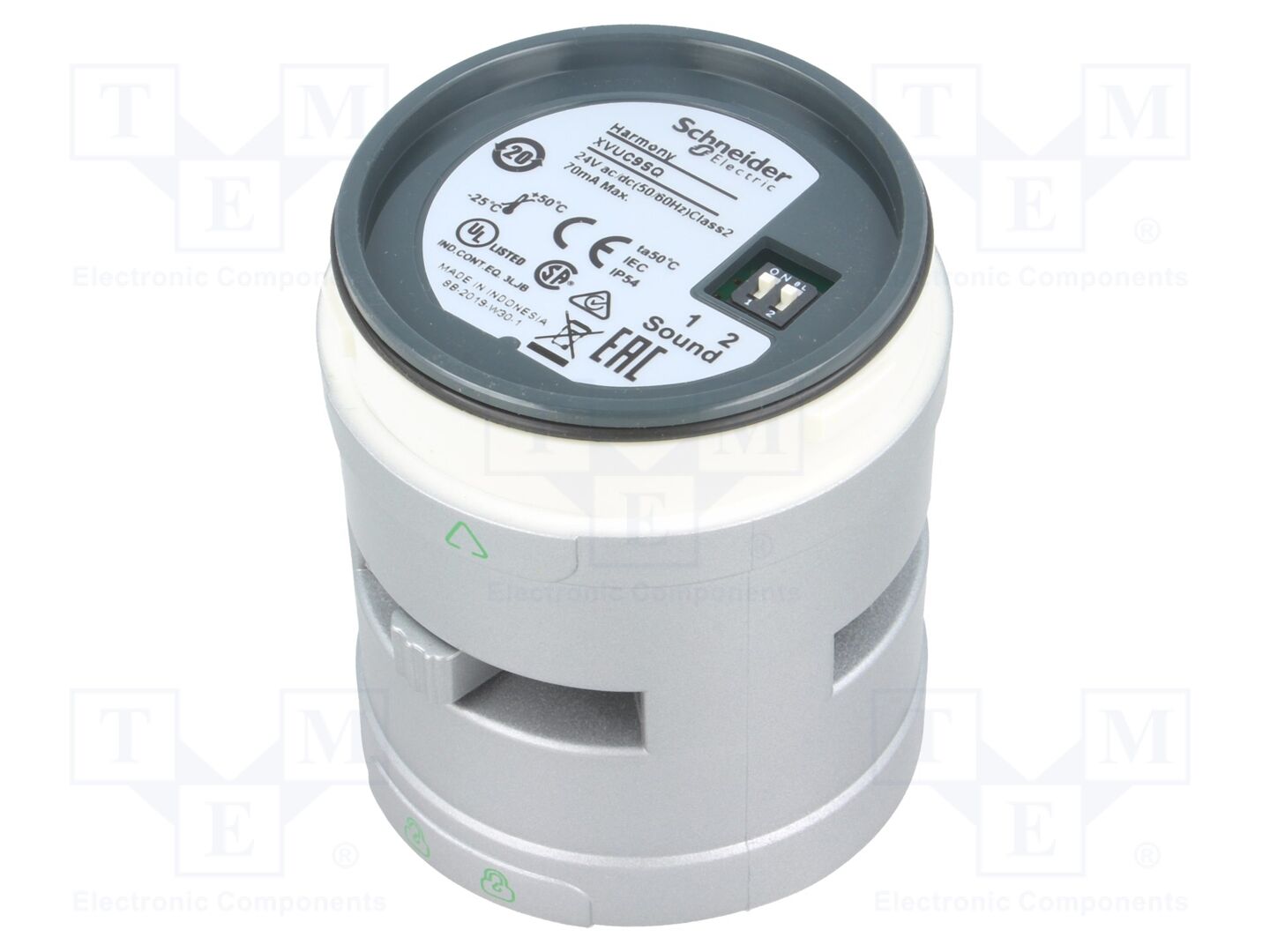 SCHNEIDER ELECTRIC XVUC020 Merkkivalopylvään osa Ø60mm